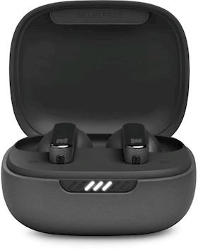 Wireless headphones JBL Live Pro + 2 TWS Black